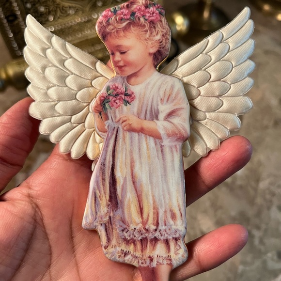 Heavens Little Angels Ornament Collection 1998 Bradford Editions S769 - Picture 7 of 14